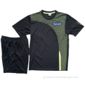 New custom blank jersey design, polyester blank soccer jersey set for men,china cheap tracksuit